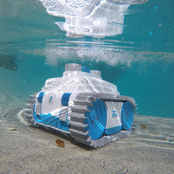 robot per piscina