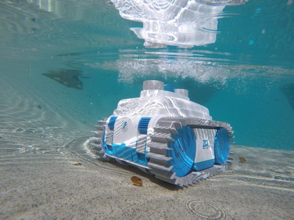 robot piscina